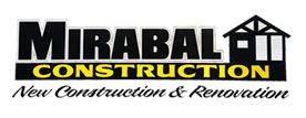 Home additions, remodeling, new home construction, Contractor, Mirabal Construction, LLC.